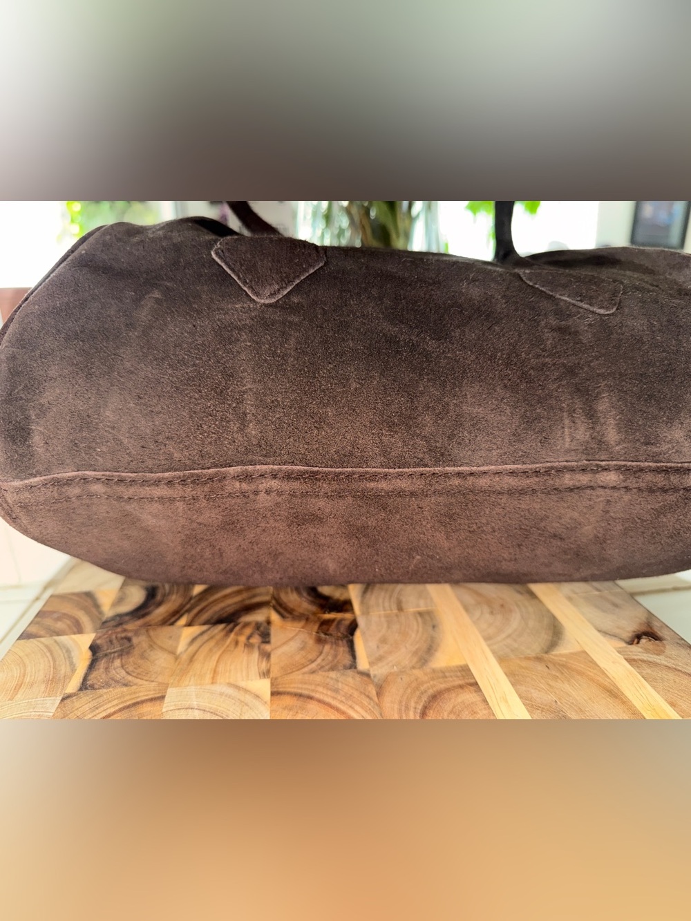 Free People 
NWT 
Sierra Shoulder Bag in Chocolate - Picture 10 of 13